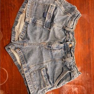 Wild Fable Blue Denim Shorts
